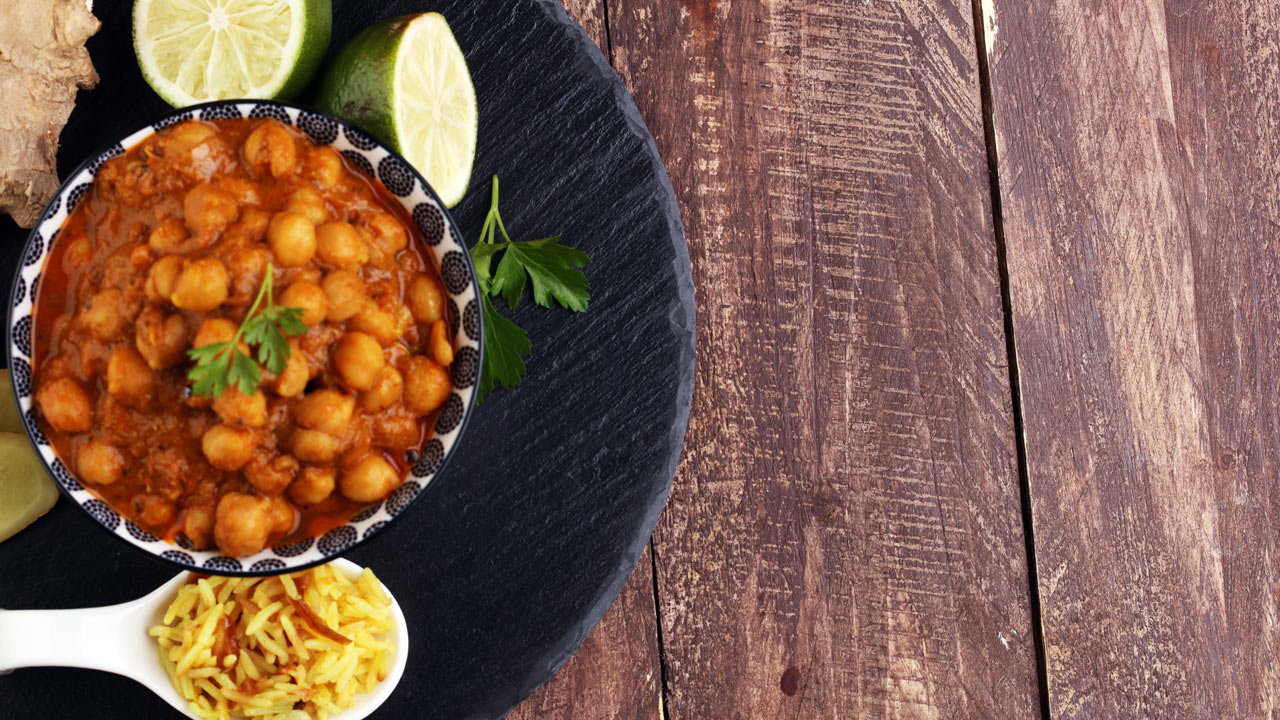 Chickpea And Lentil Curry