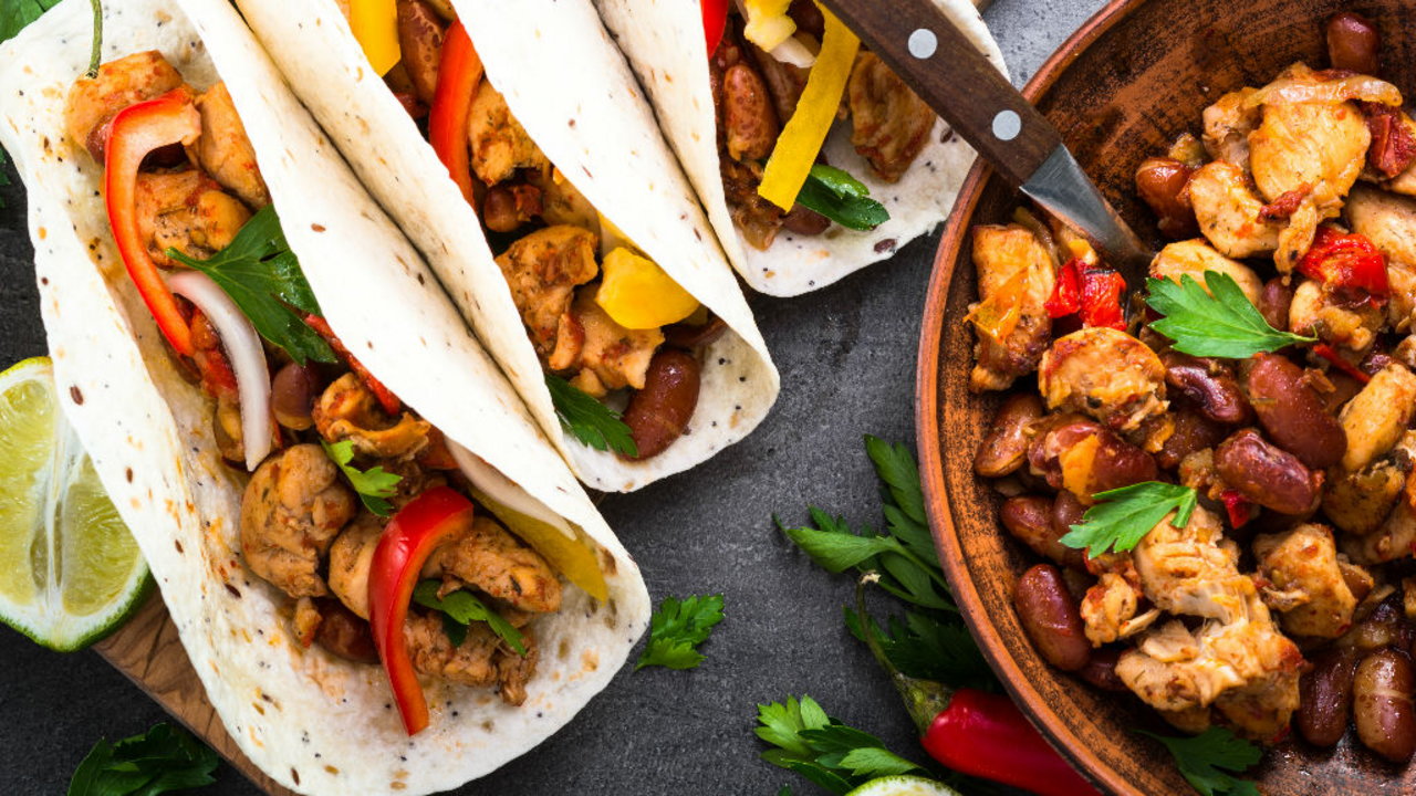 Mexican Tortilla Wraps