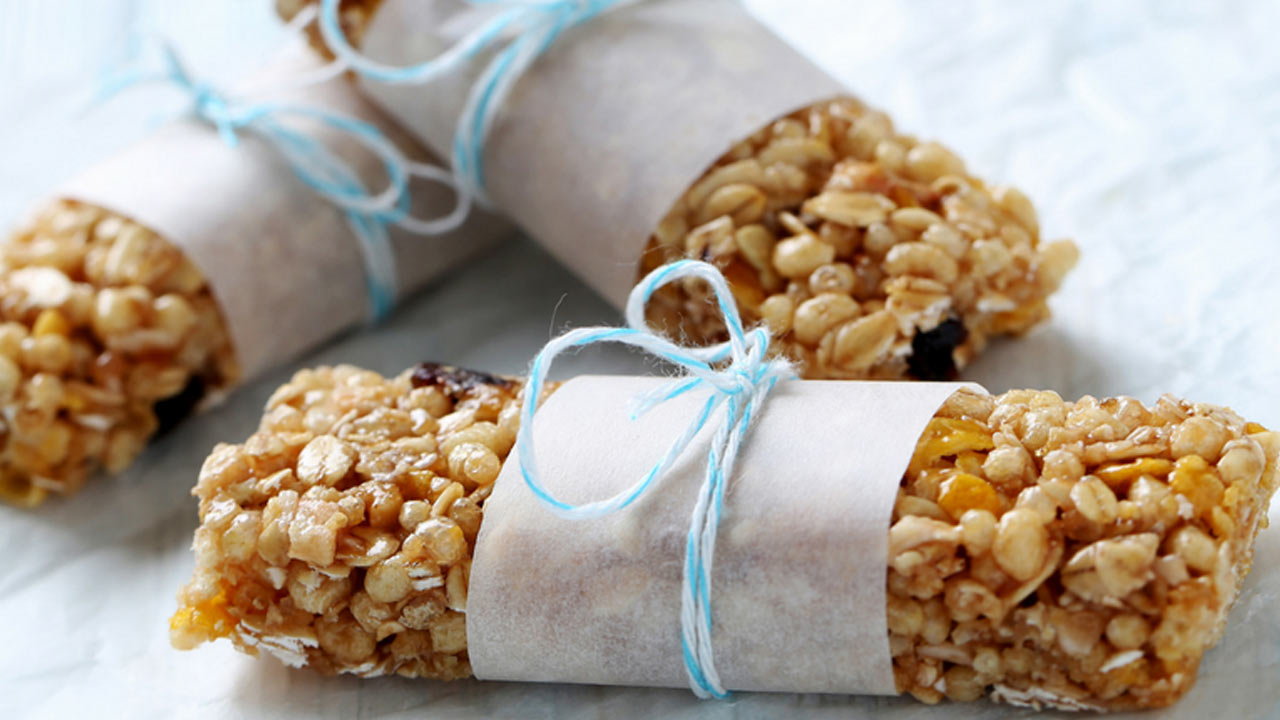 Aisling Larkin: Quinoa & Oat Cereal Bars