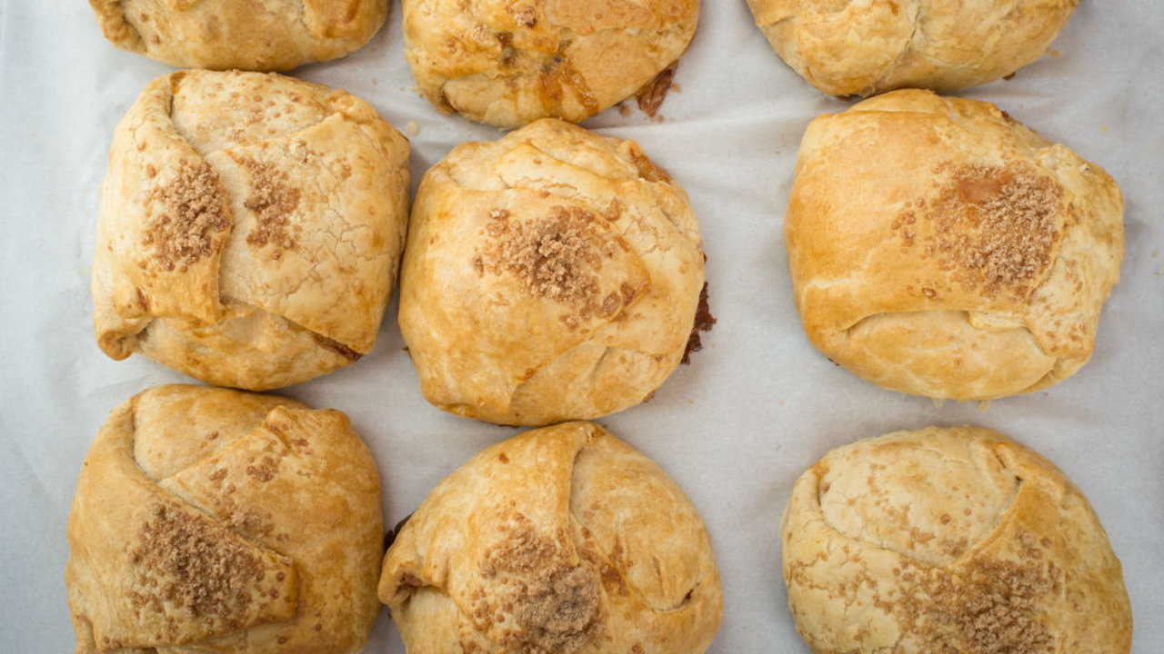 Apple & Bran Scones
