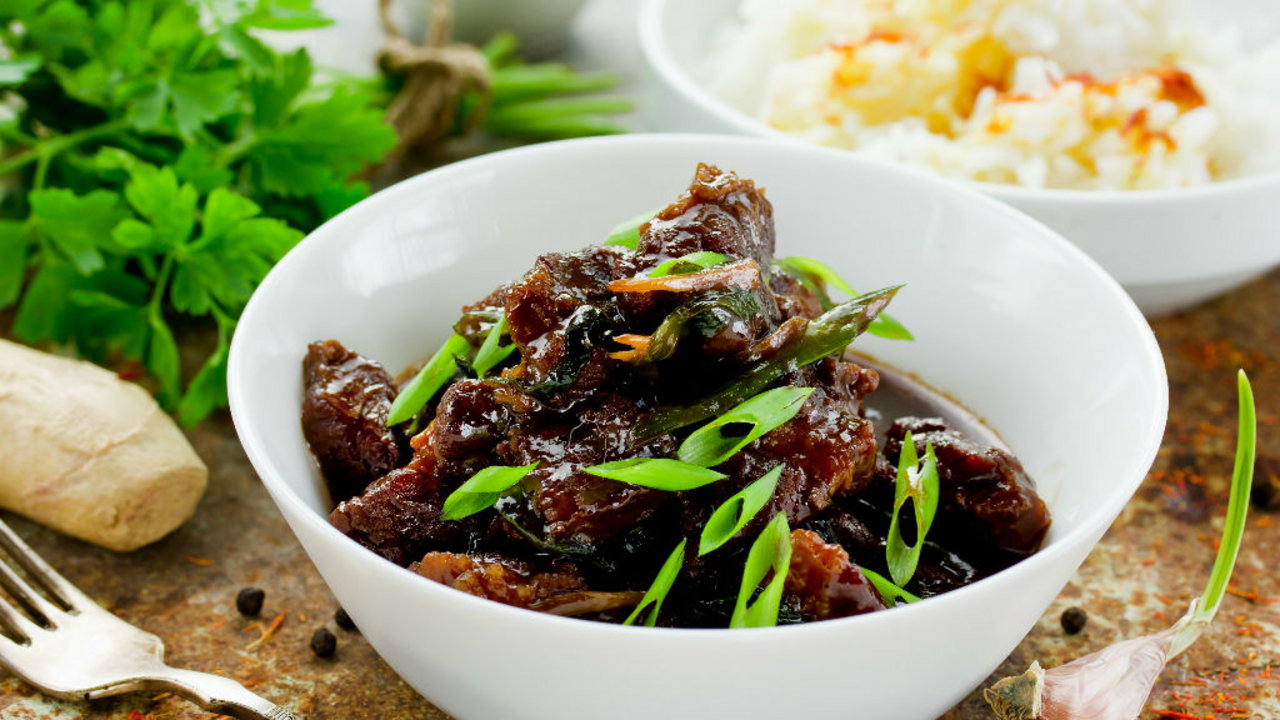 Asian Style Beef Stew