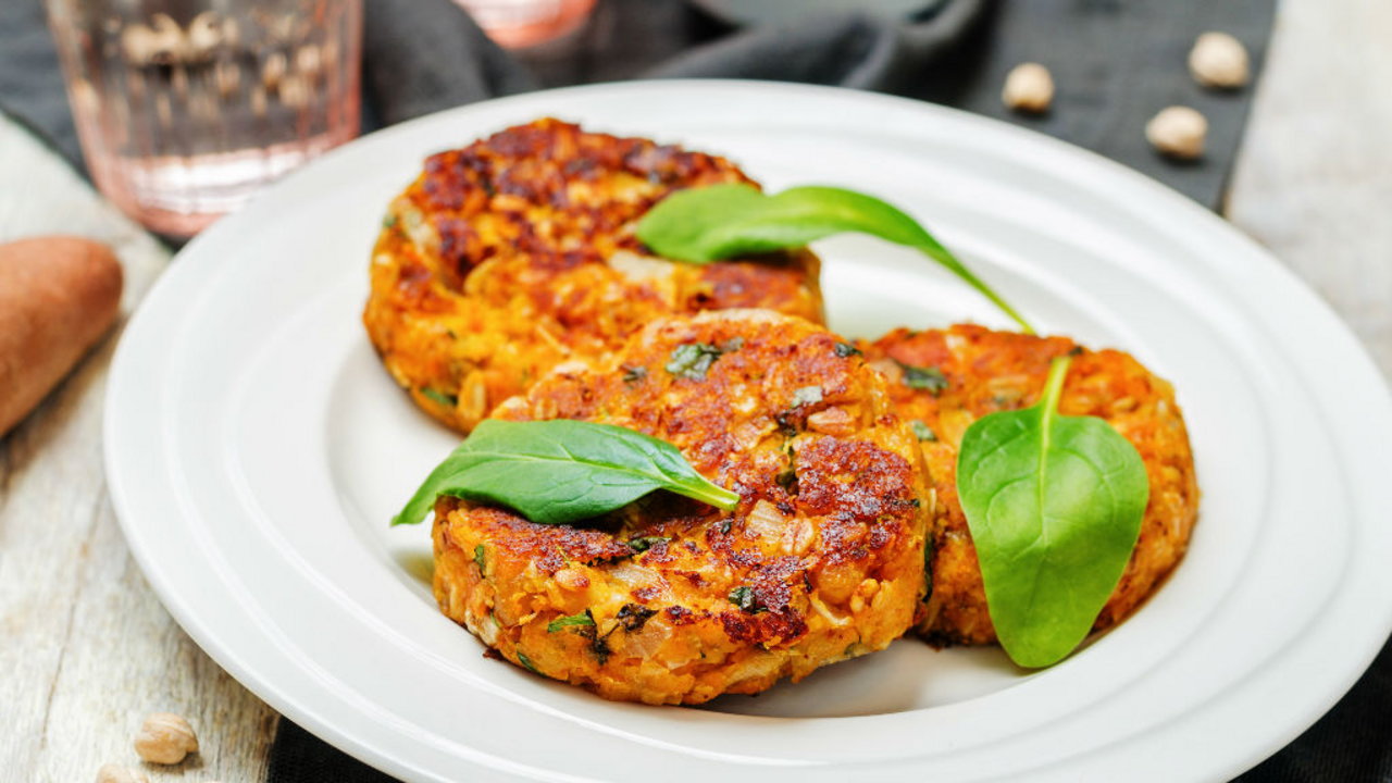 The Happy Pear Sweet Potato Fritters