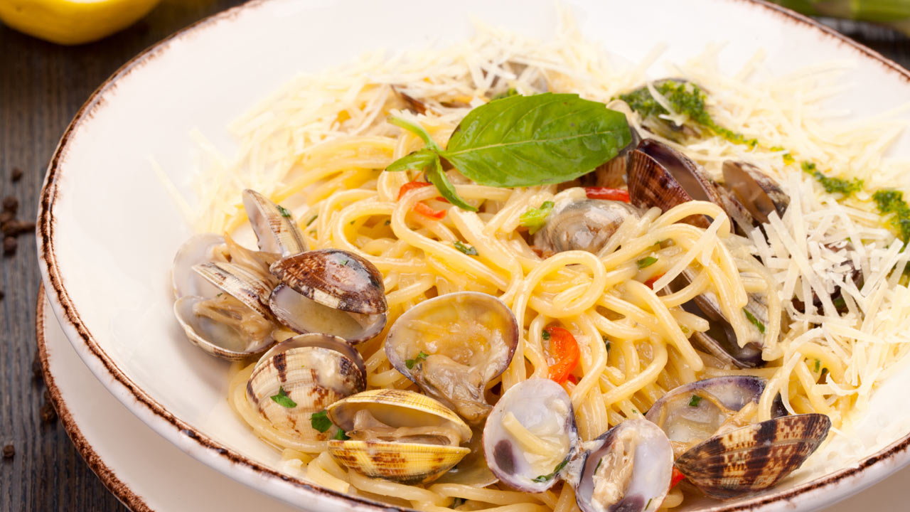 Spaghetti Alle Vongole