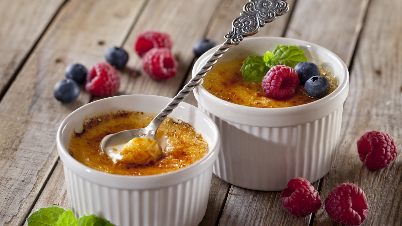 Vanilla Crème Brulée