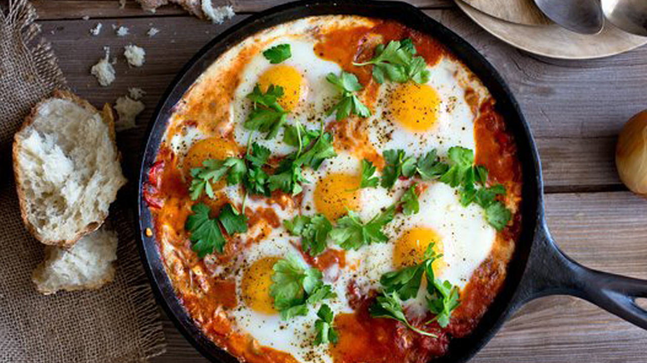 Eggs Shakshuka