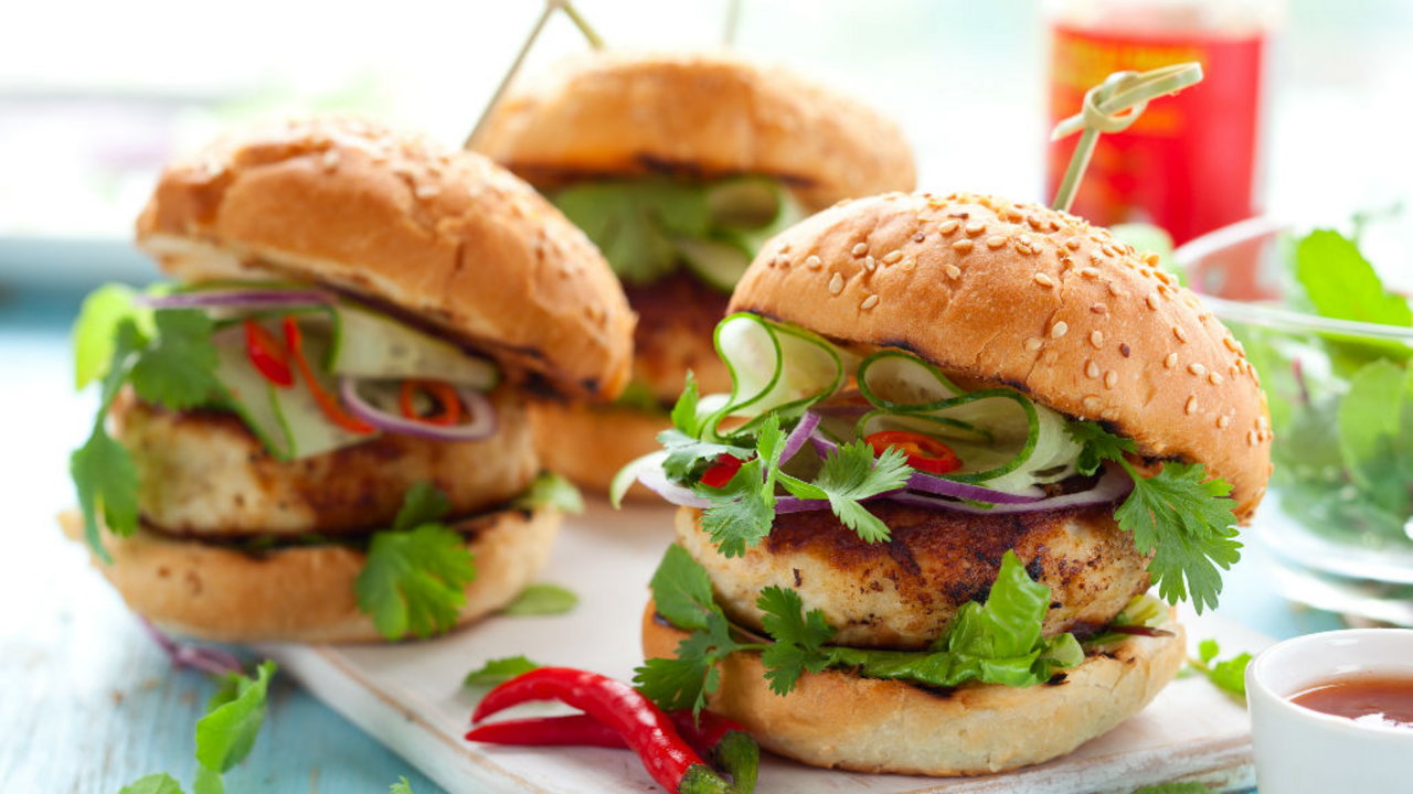 Spicy Turkey Burger
