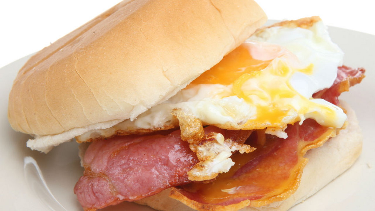 Breakfast in Bread