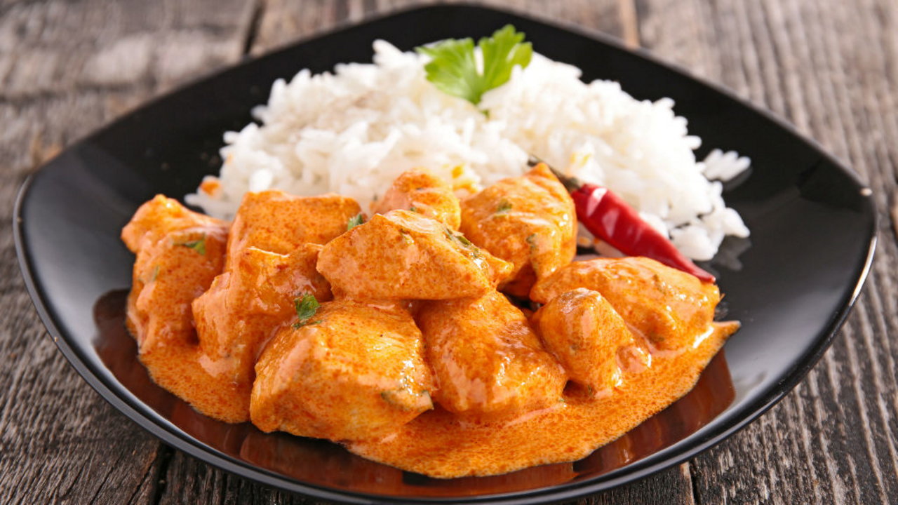 Mild Chicken Curry
