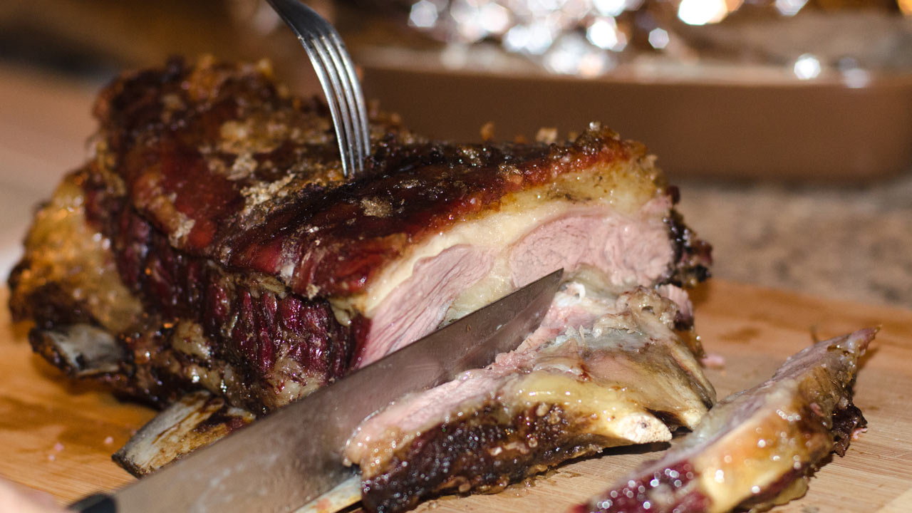 Guinness & Maple Braised Jacobs Ladder Rib