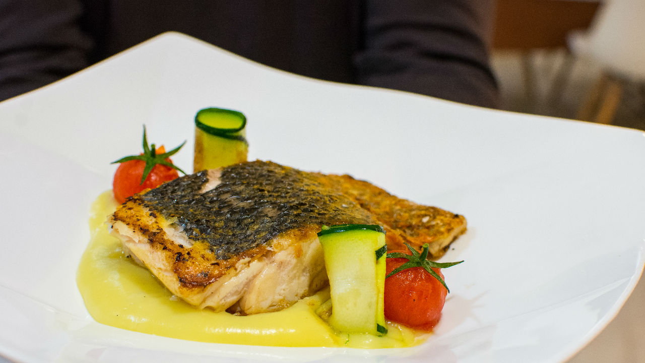 Steamed Atlantic Hake