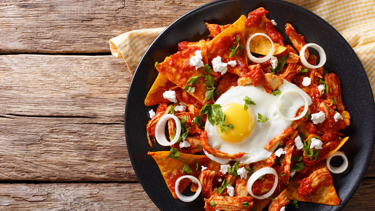 Drunken Chilaquiles