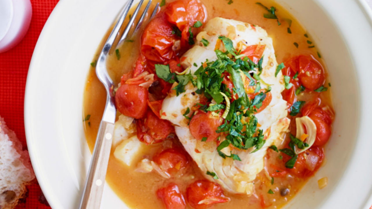 Sicilian Style Cod