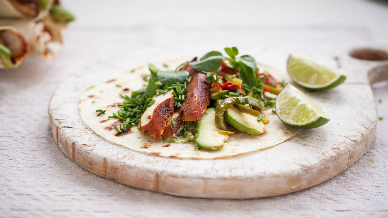 Mexican Lime Marinated Tequila Chicken Quesadillas