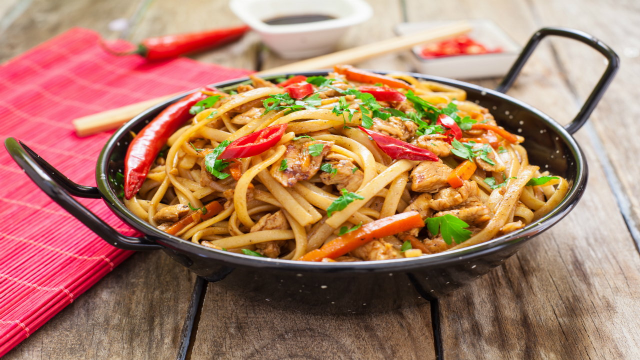 Chicken Chow Mein