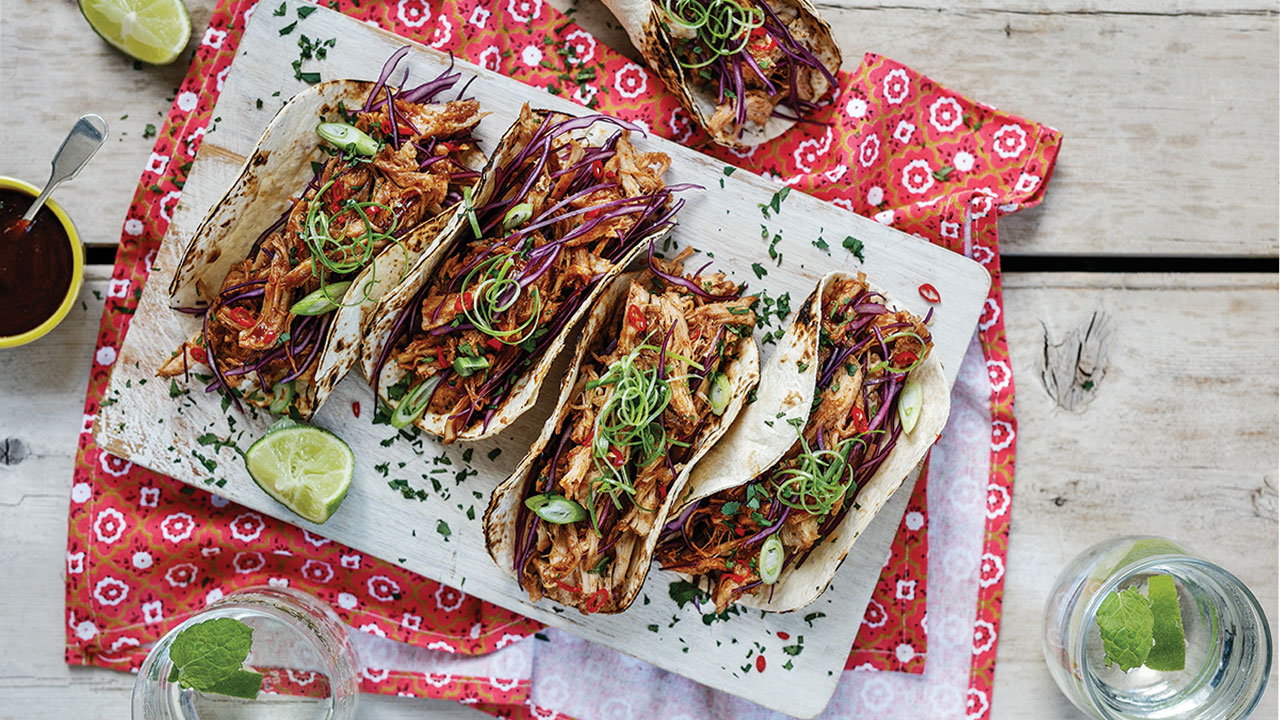 Hoisin Pork Tacos