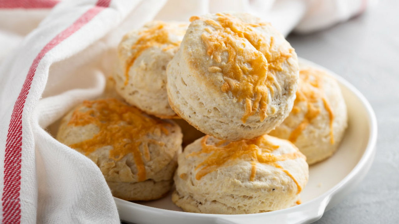 Cheese Scones