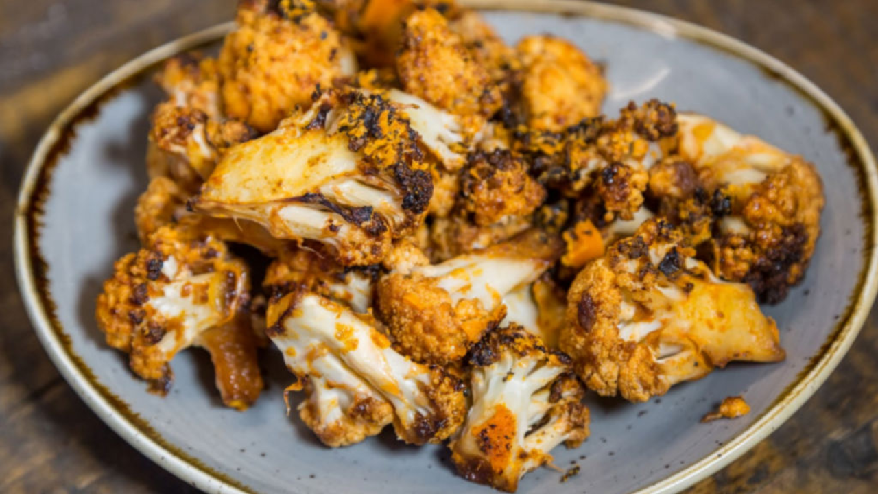 The Happy Pear Cauliflower Wings