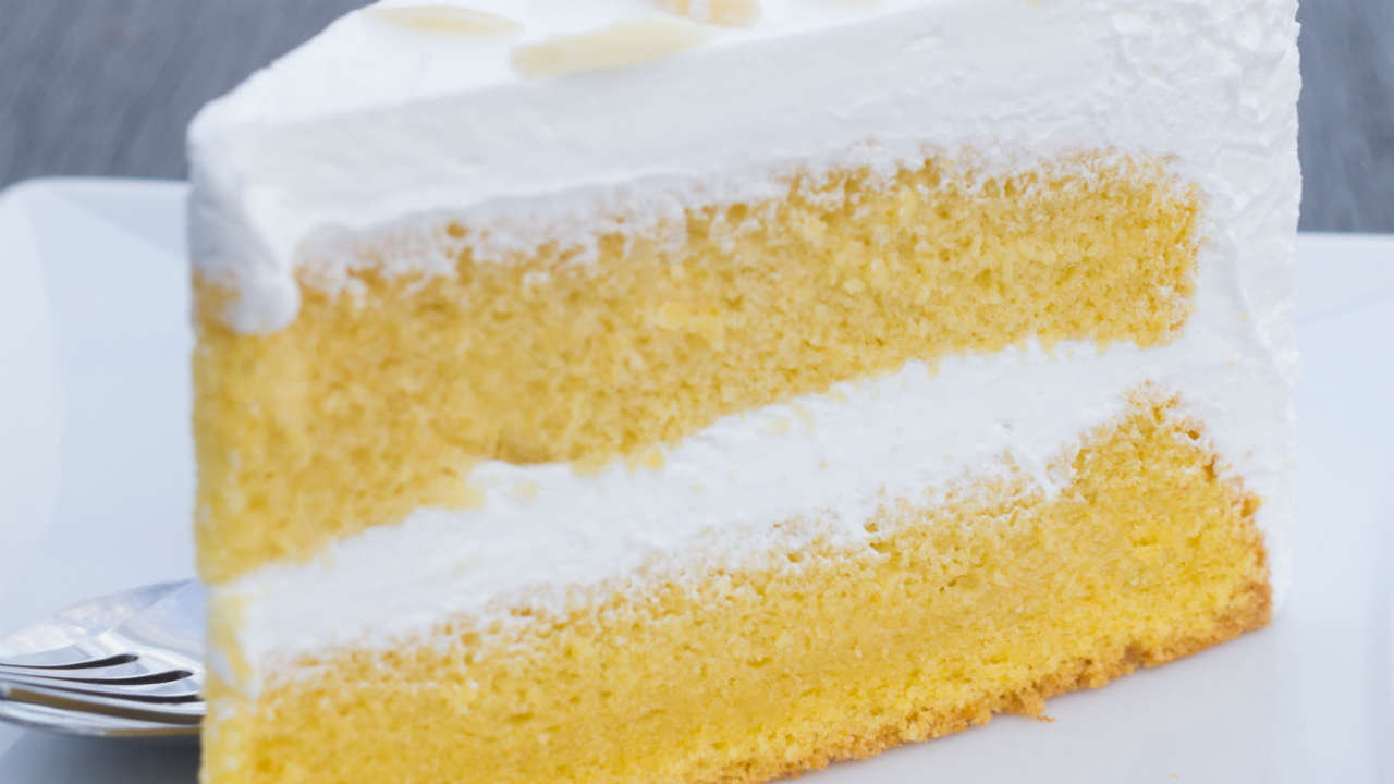 Yellow Butter Cake
