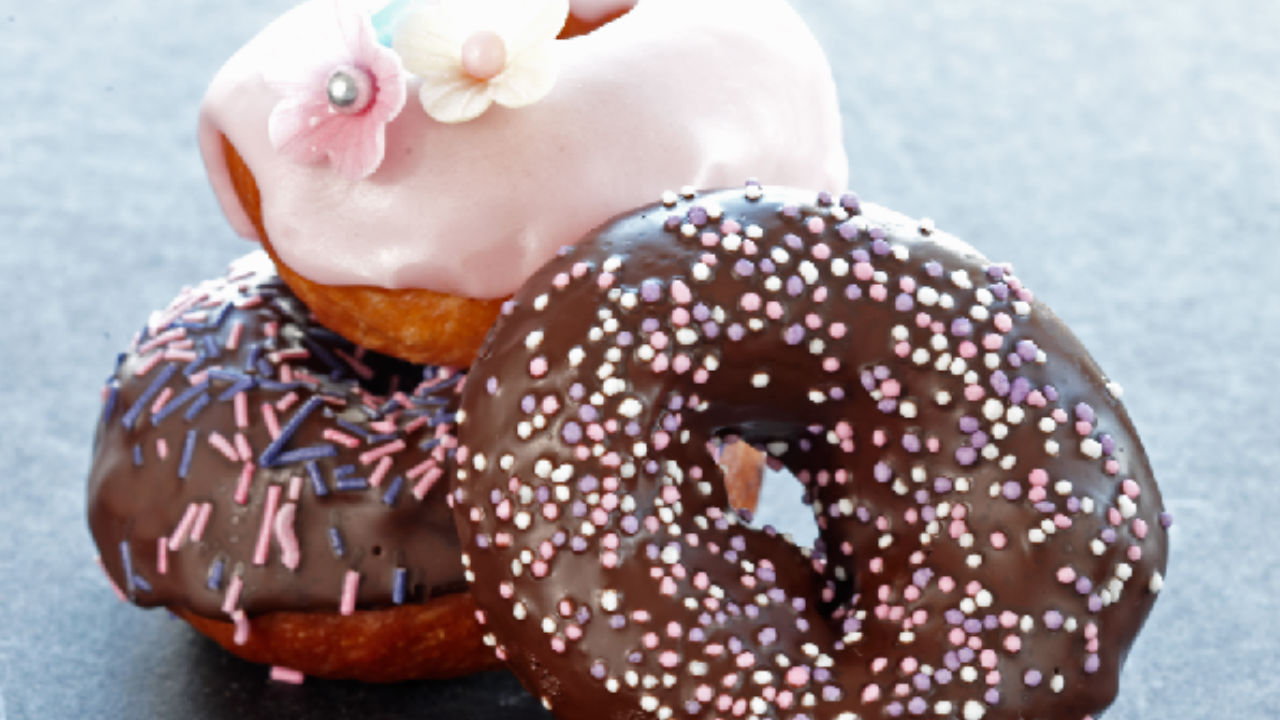 Delicious homemade doughnuts