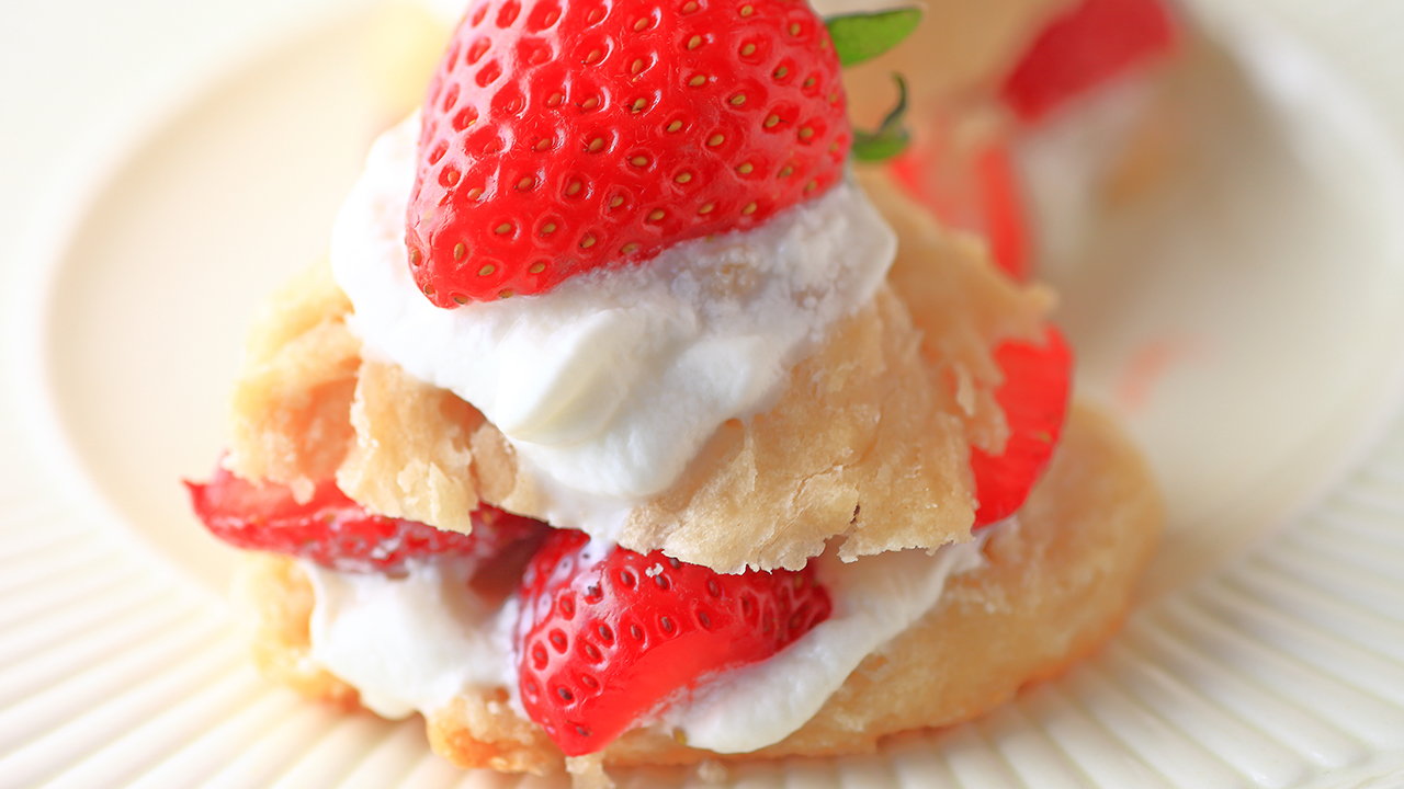 Strawberry Shortcakes