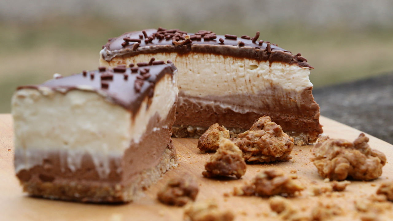 Toblerone Cheesecake