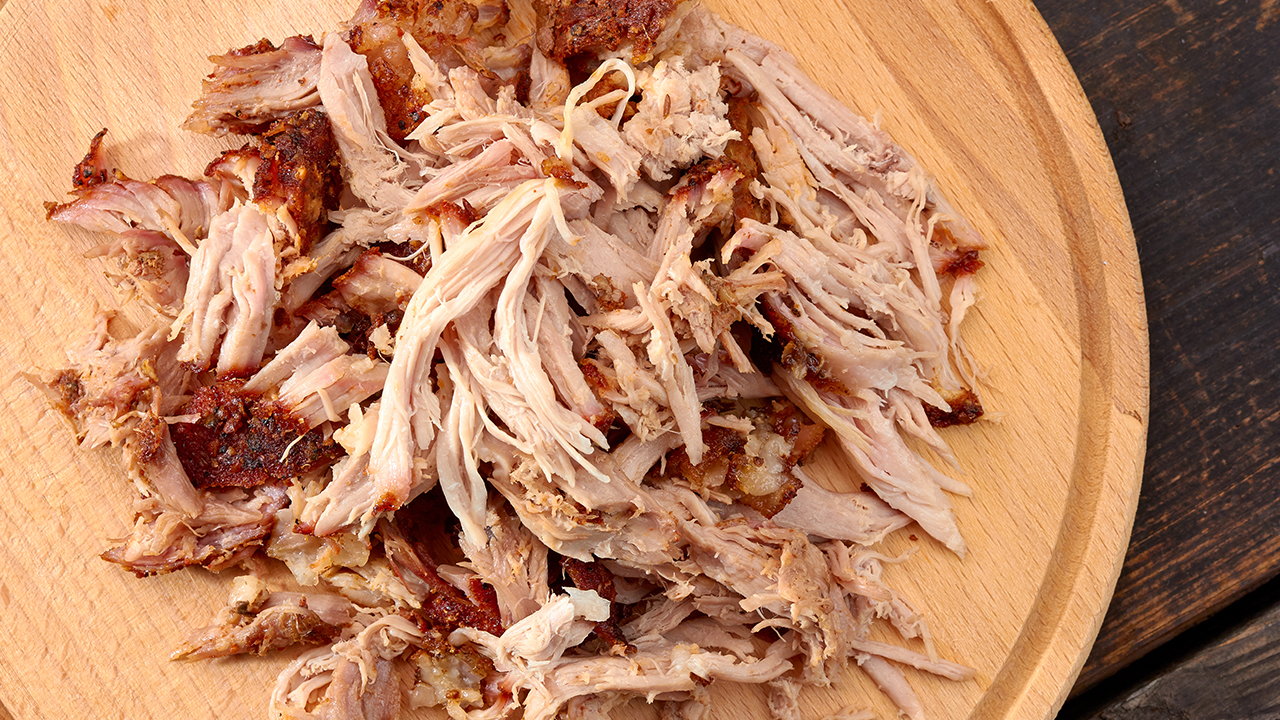 Pulled Pork, Asian Slaw
