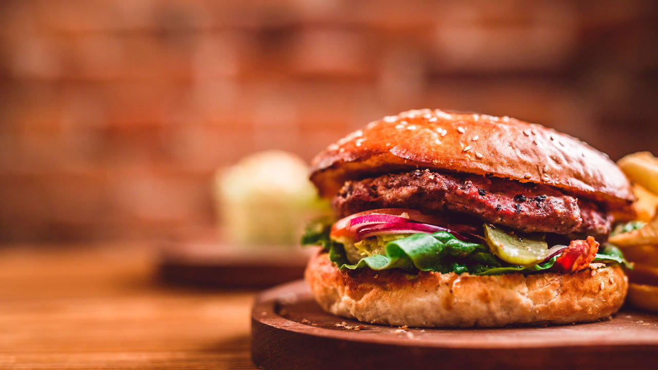 Edward?s Beef Burger