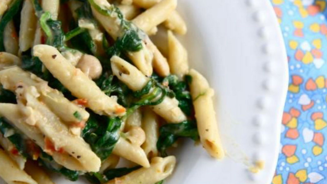 Chicken and Butter Bean Pasta