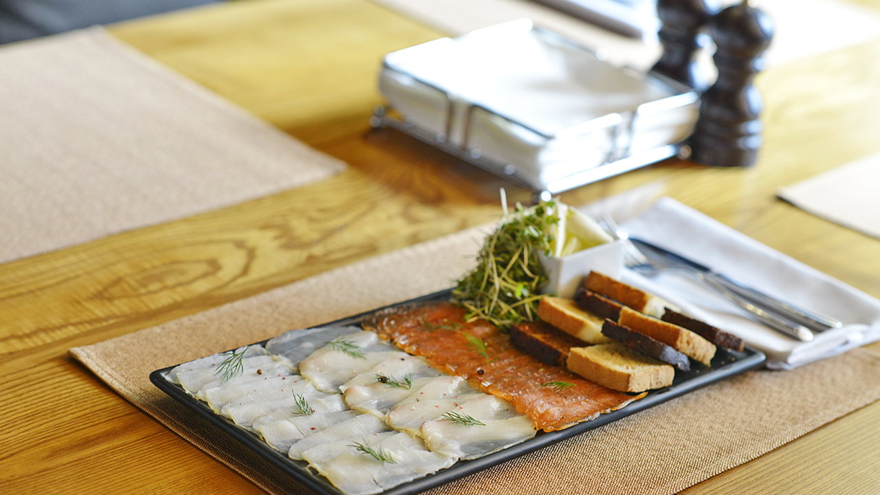 Three-Minute Fish