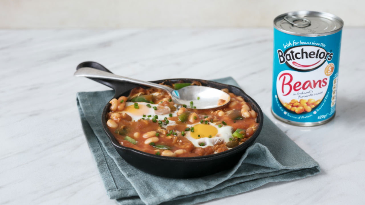 Baked bean shakshuka