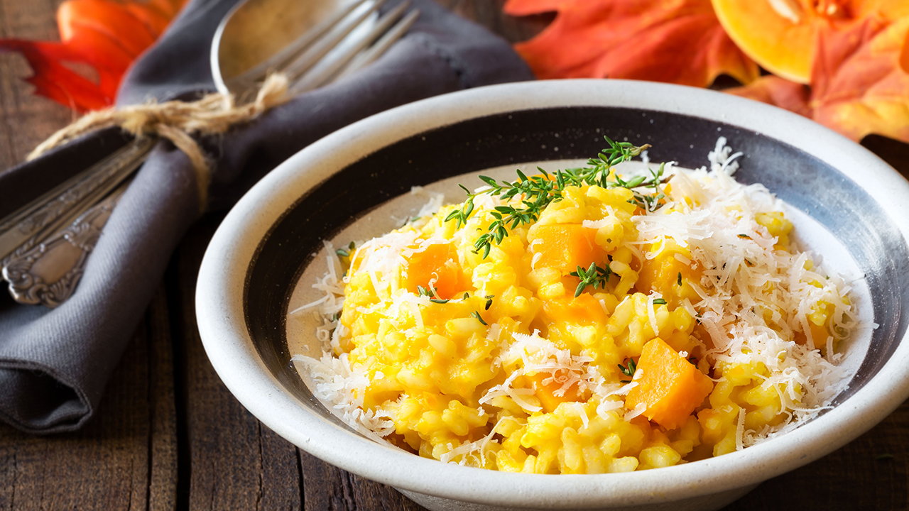 Butternut Squash Risotto