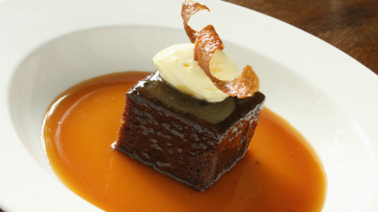 Sticky Toffee Pudding