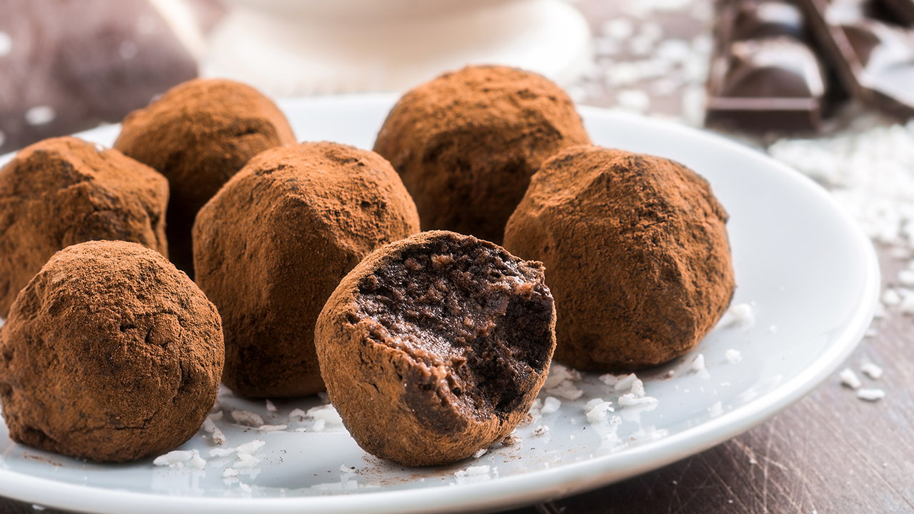 The Happy Pear Truffles