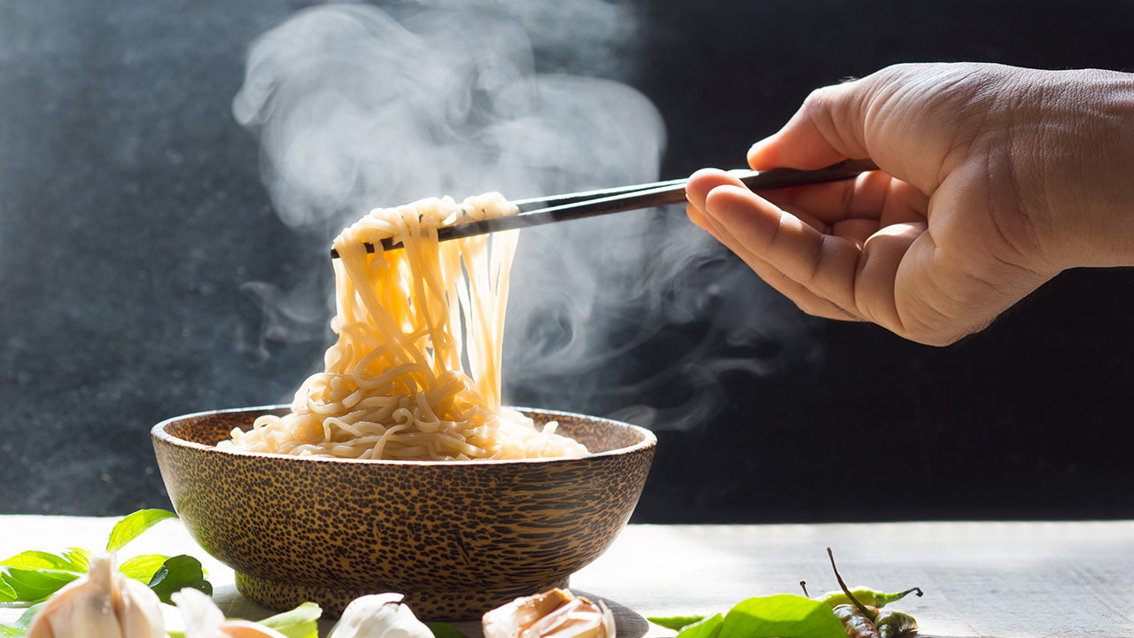 Posh Instant Noodles ? Laksa and Ramen