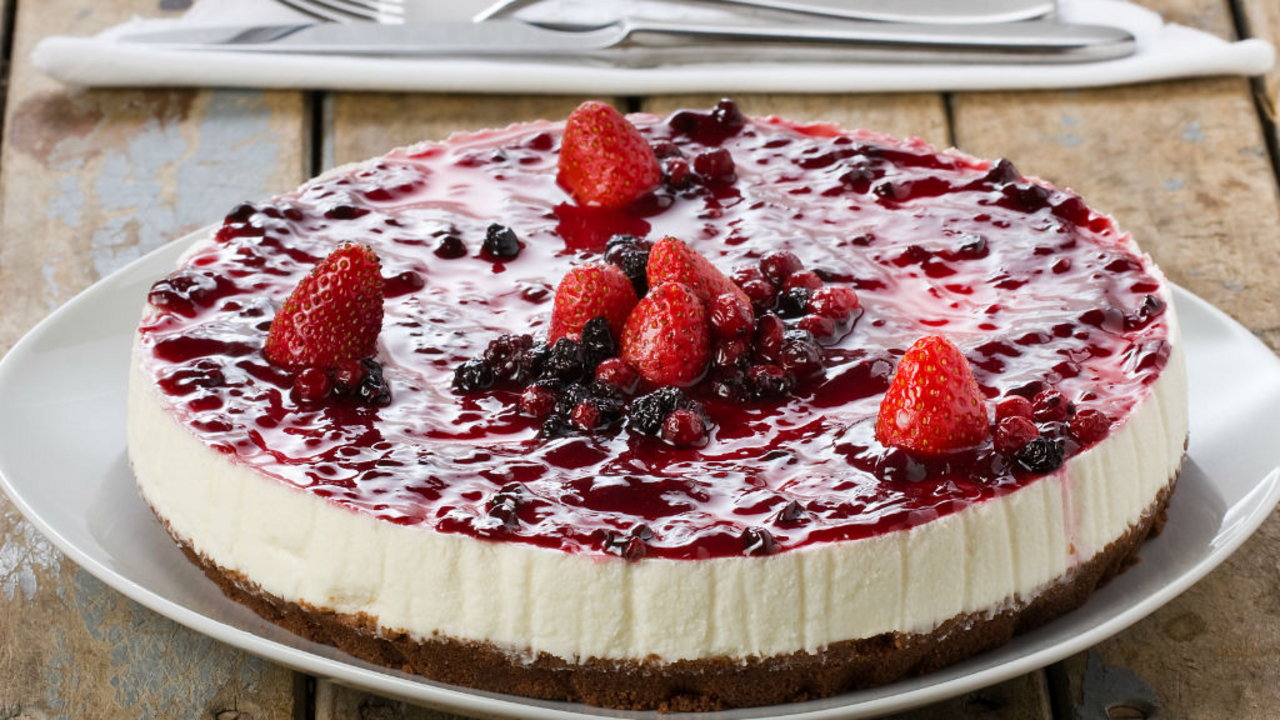 Mixed Berry Cheesecake