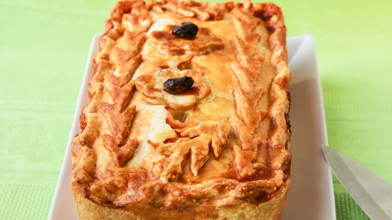 Christmas Terrine Pie