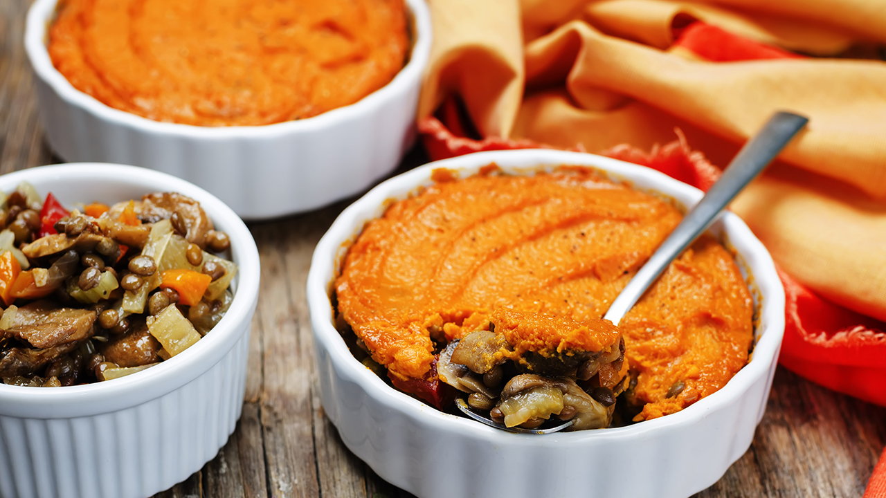 Meat-free Sheperd's Pie