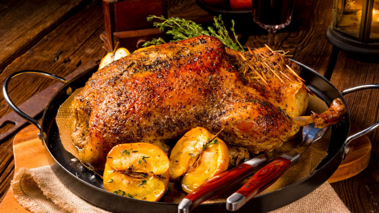 Alternative Christmas Day Dinner