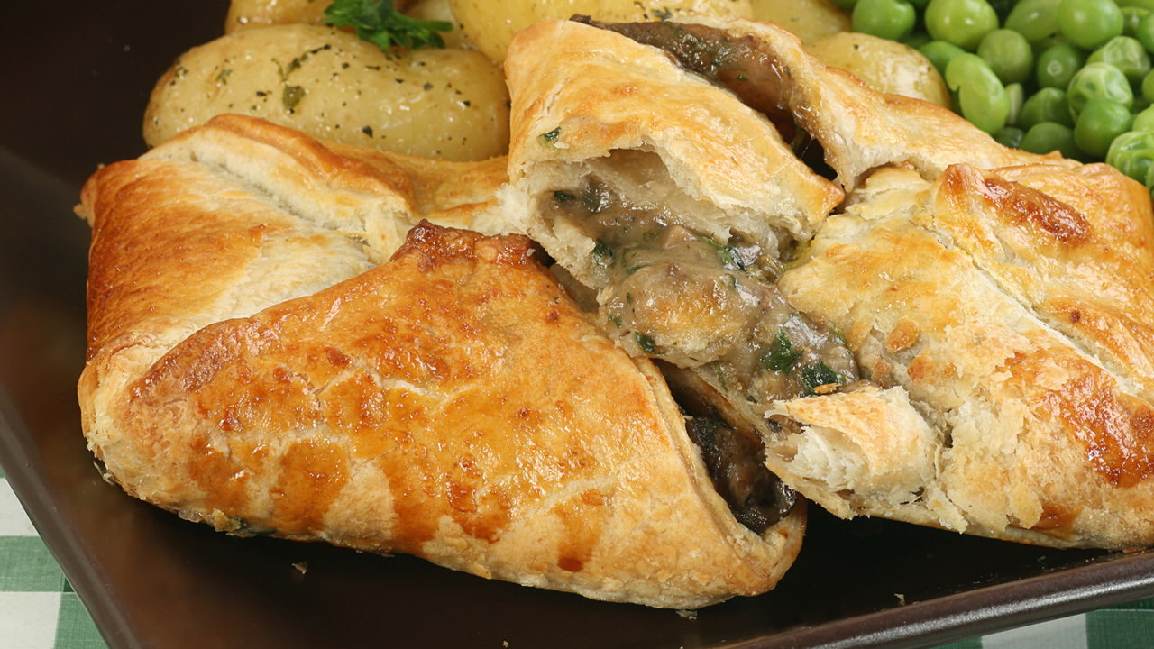 The Happy Pear Chestnut and Cashew Wellington