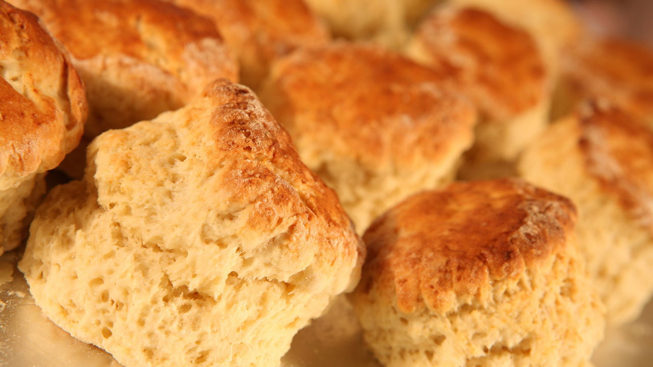 Honey & Spelt Scones