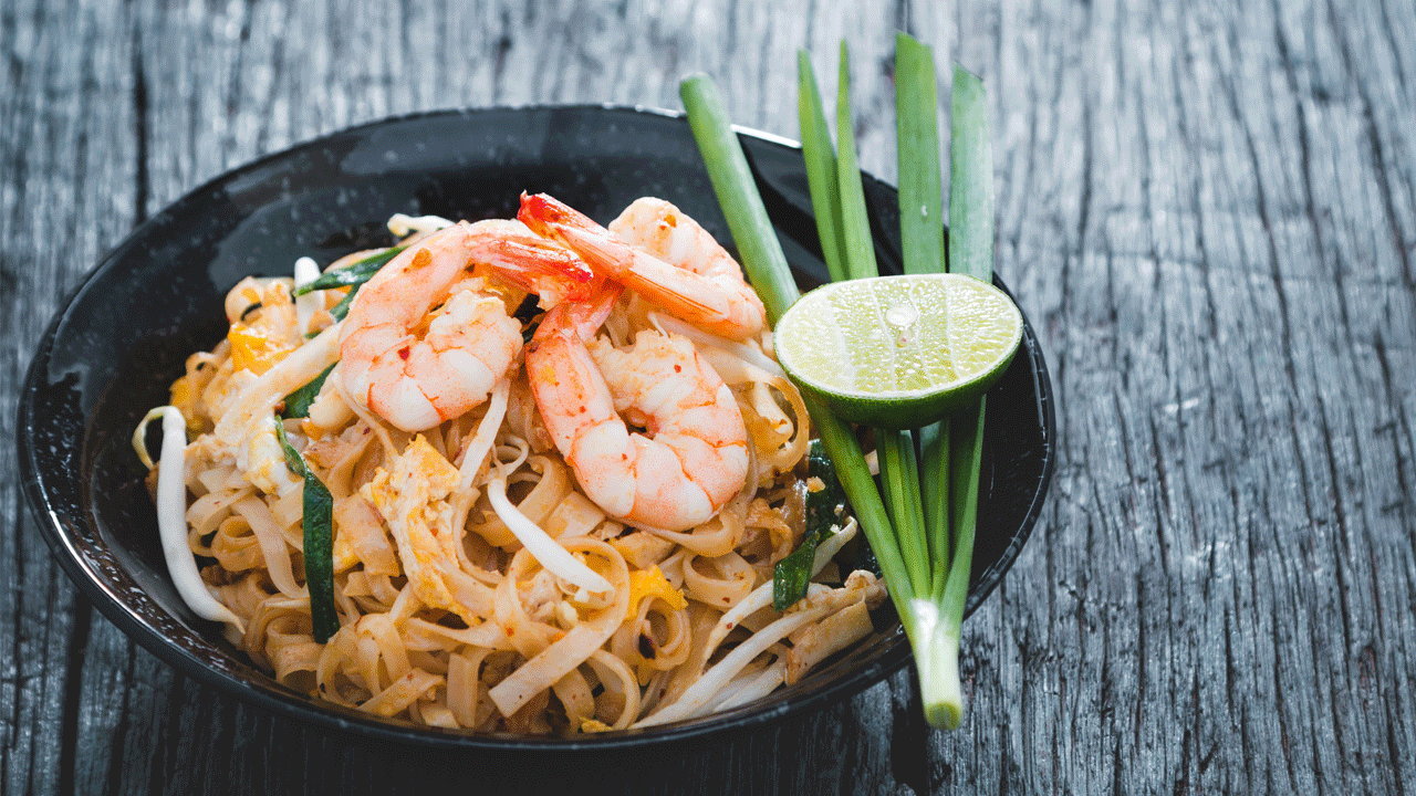Prawn Pad Thai