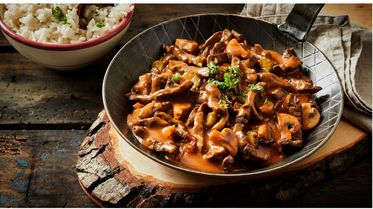 Beef Stroganoff