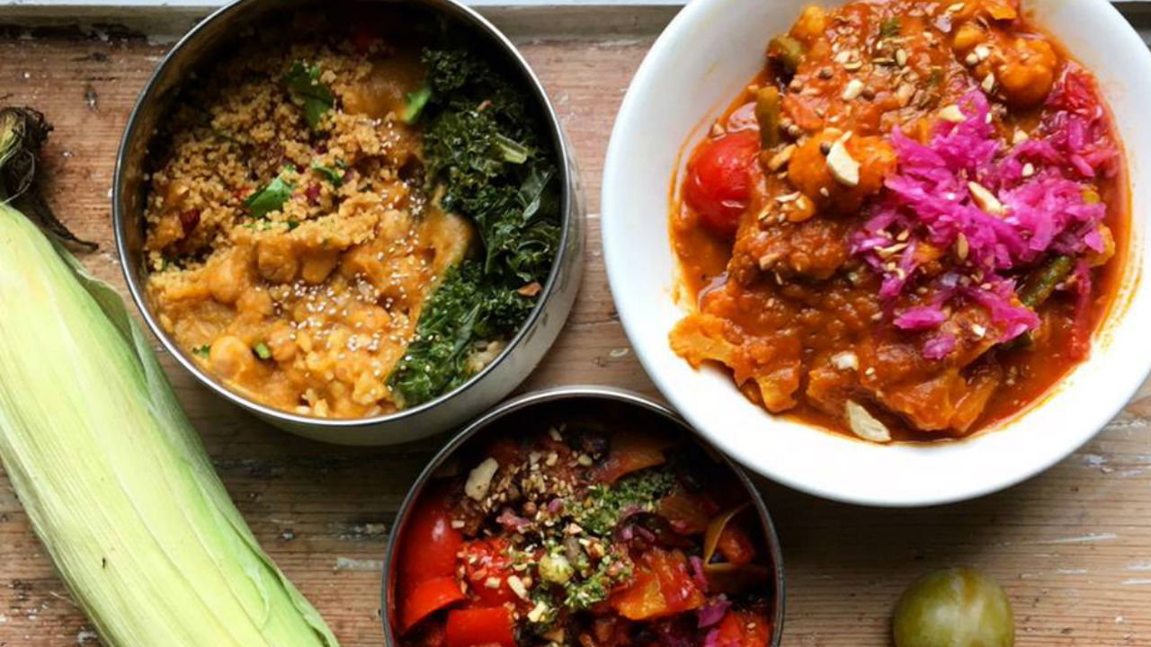 The Happy Pear Leek & Blackbean Chilli