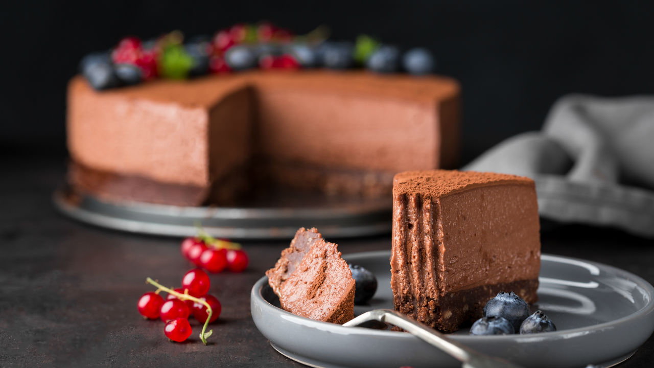 Chocolate Mousse Cake