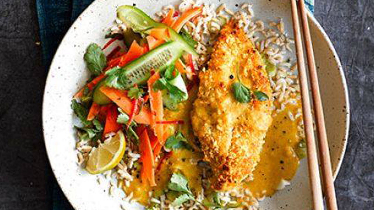Chicken Katsu Curry