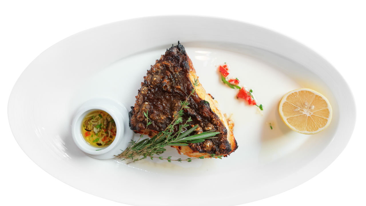 Roast Black Sole