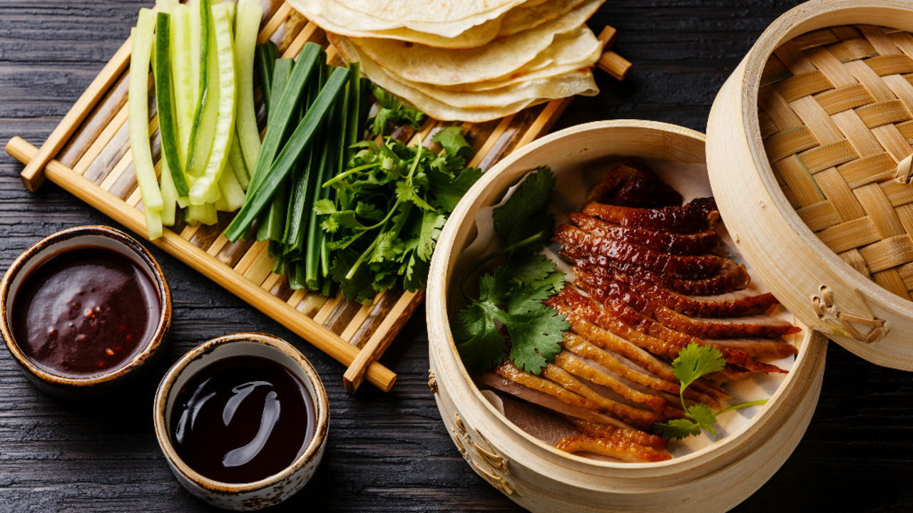 Duck Pancakes