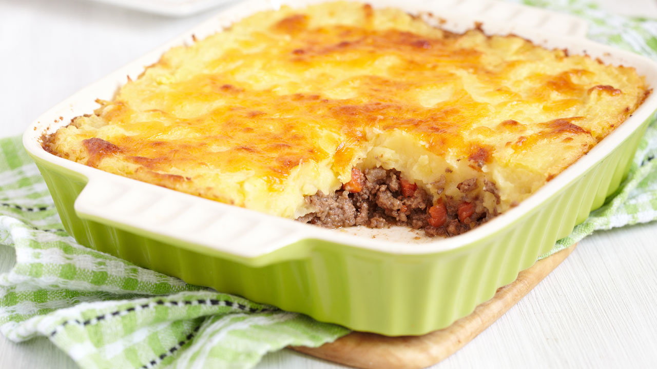 Proper Posh Cottage Pie