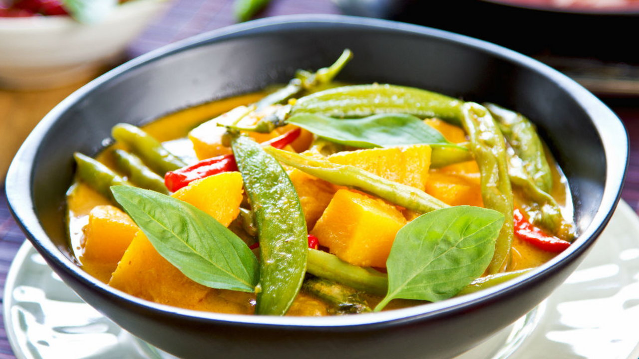 Veggie Thai Red Curry