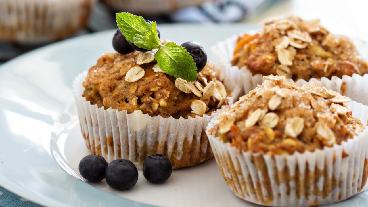 Morning Glory Muffins